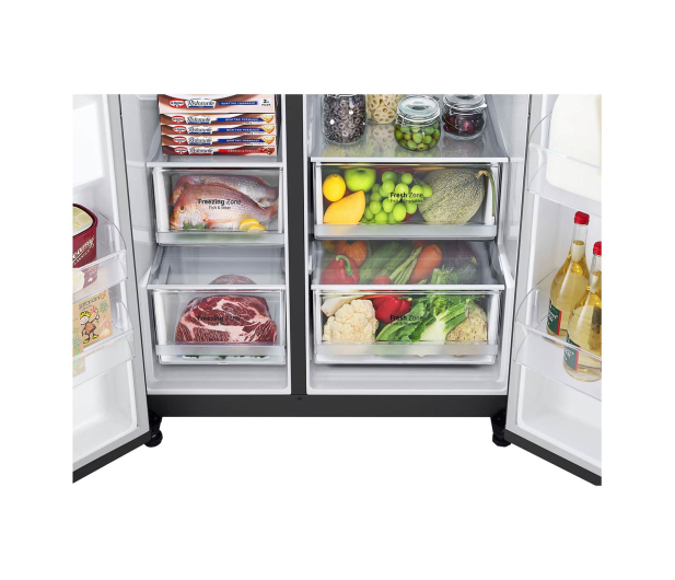 LG GSLV70MCTM Kostkarka NoFrost - 1385443 - zdjęcie 6